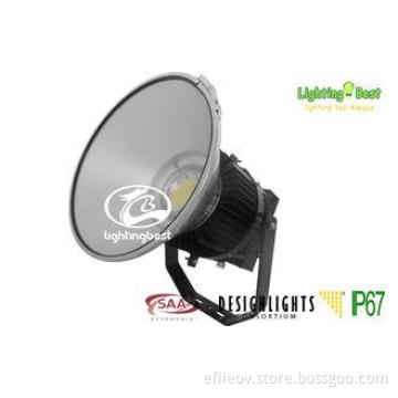 Waterproof IP67 500W LED High Mast Lights For Offshore Infr